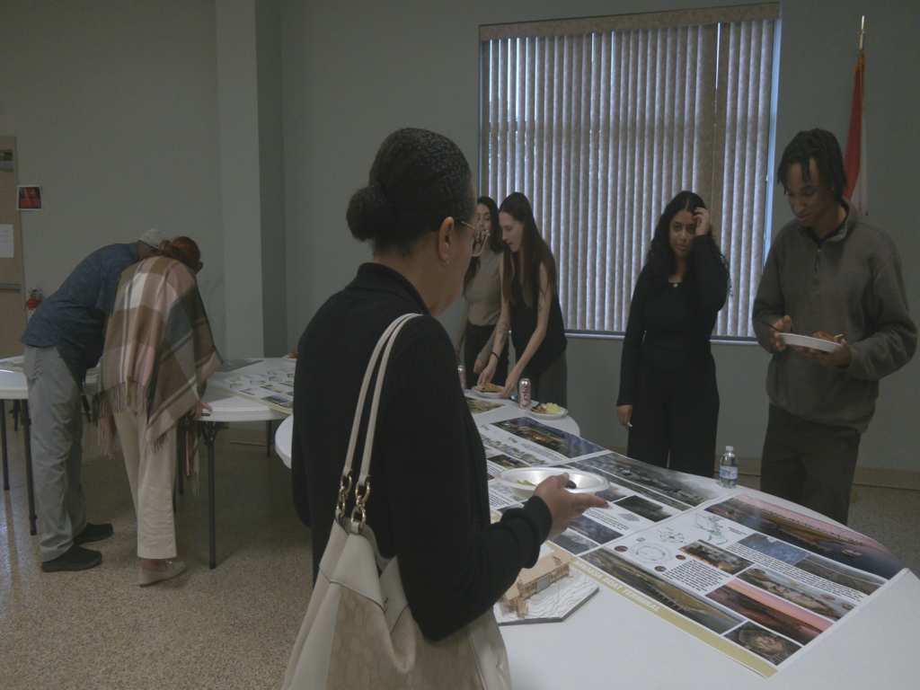 NC State University students unveil proposed plans to update Gullah Geeche Hertiage Trail