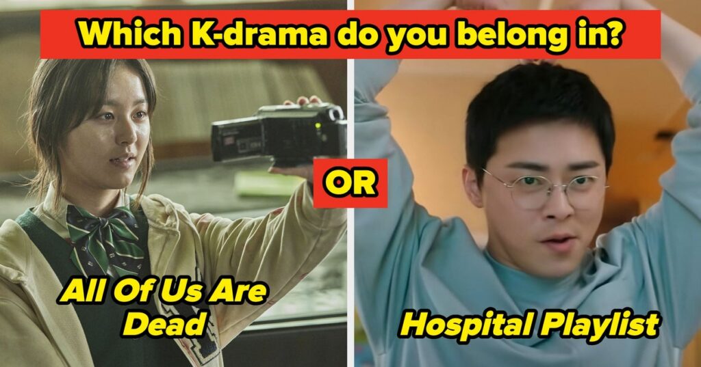 Which Netflix K-Drama Do You Belong In? Personality Quiz promo