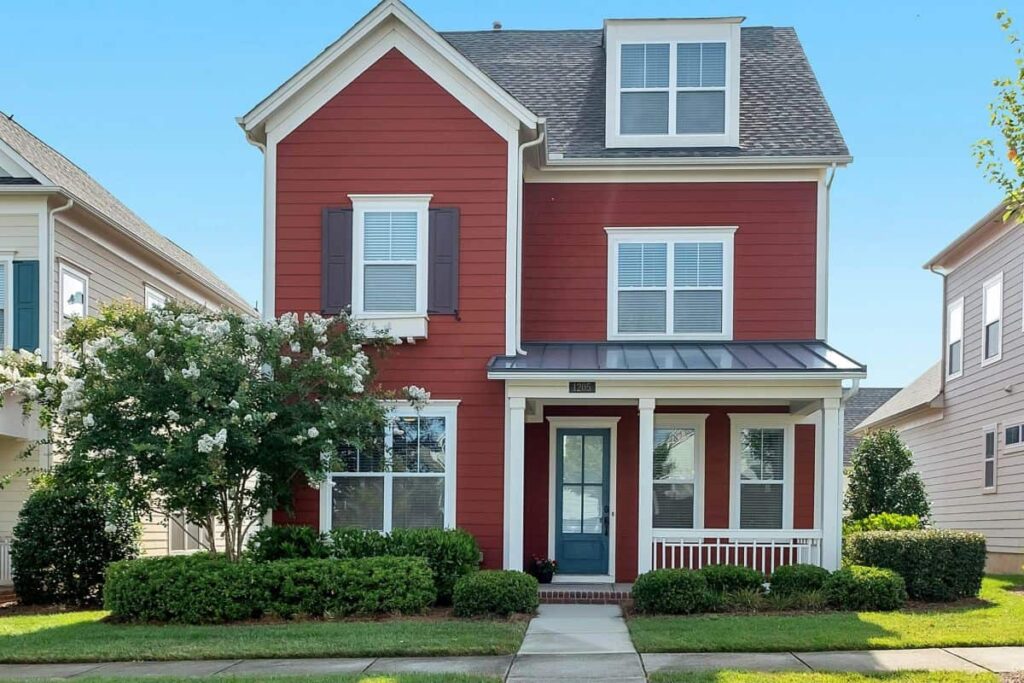 red house
