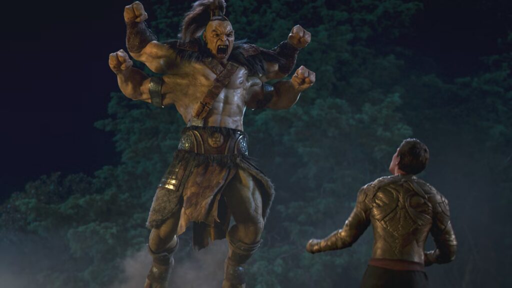 Why isn't Goro in Mortal Kombat 2?