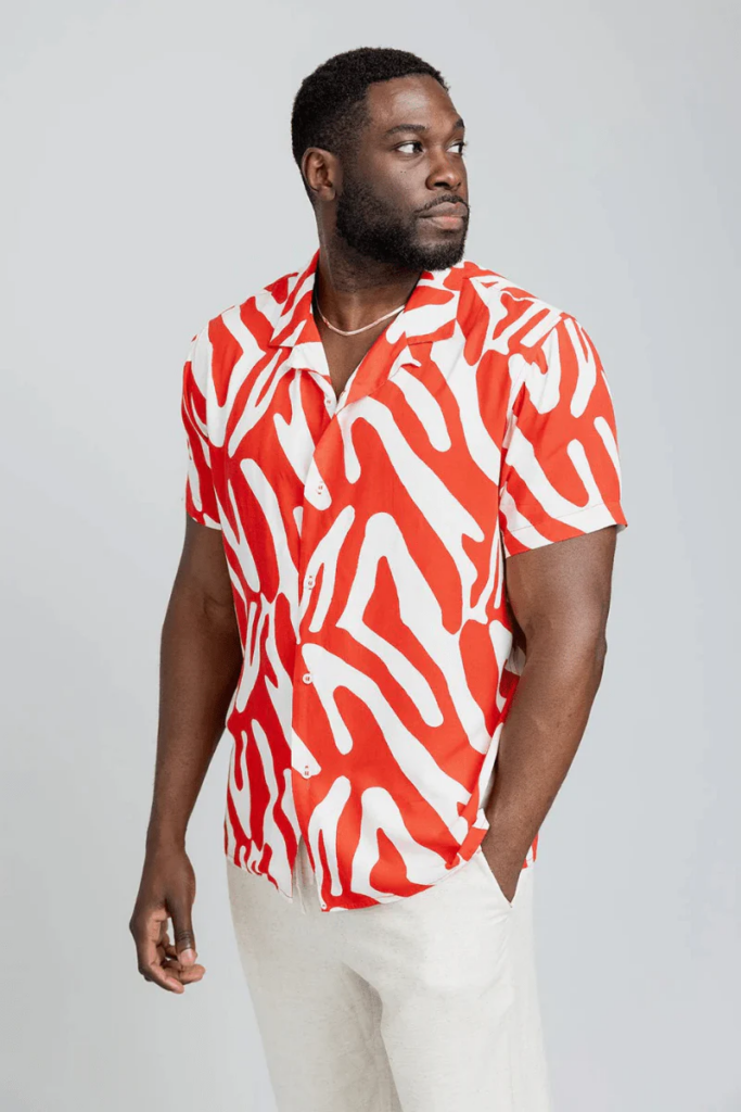 Built for the Moment: Why the Malik Button-Up and Ajisomo Tunic Are the Men's Pieces of the Season