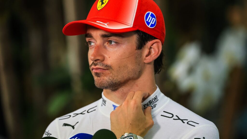 Charles Leclerc demoted behind Lewis Hamilton, Franco Colapinto in Miami GP results after chaotic finish that was 'all on me' | F1 News