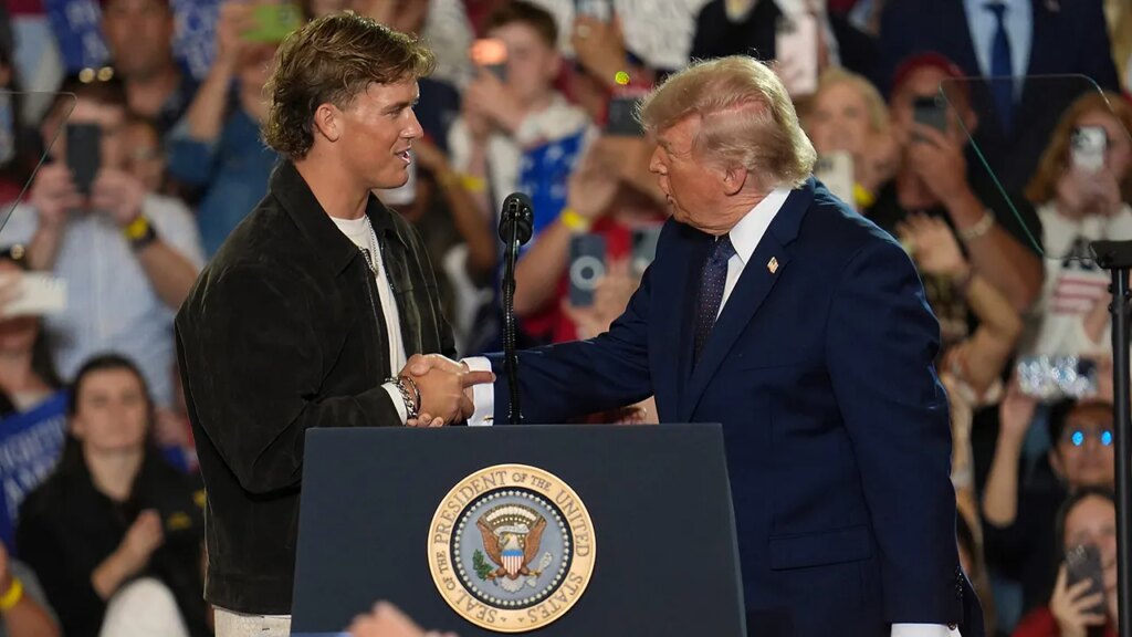 ‘Jerry Maguire’ agent Leigh Steinberg defends Jaxson Dart’s Trump rally 'Jerry Maguire' agent Leigh Steinberg defends Jaxson Dart's Trump rally