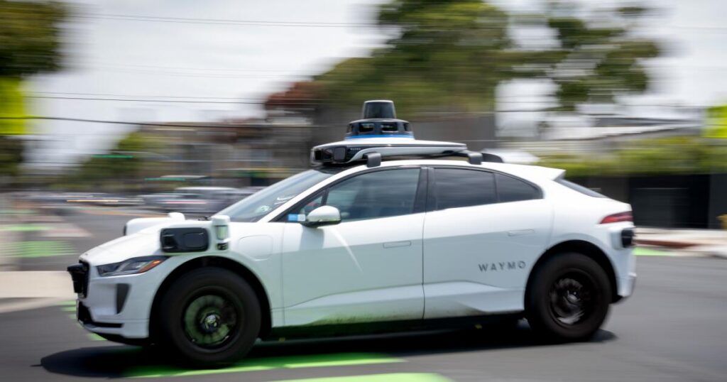 Waymo suspends all freeway rides over safety Waymo suspends all freeway rides over safety