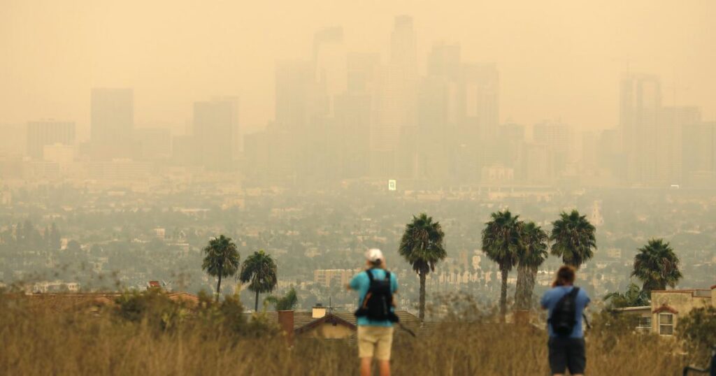 California says two air contaminants may pose 'unacceptable' higher cancer risk