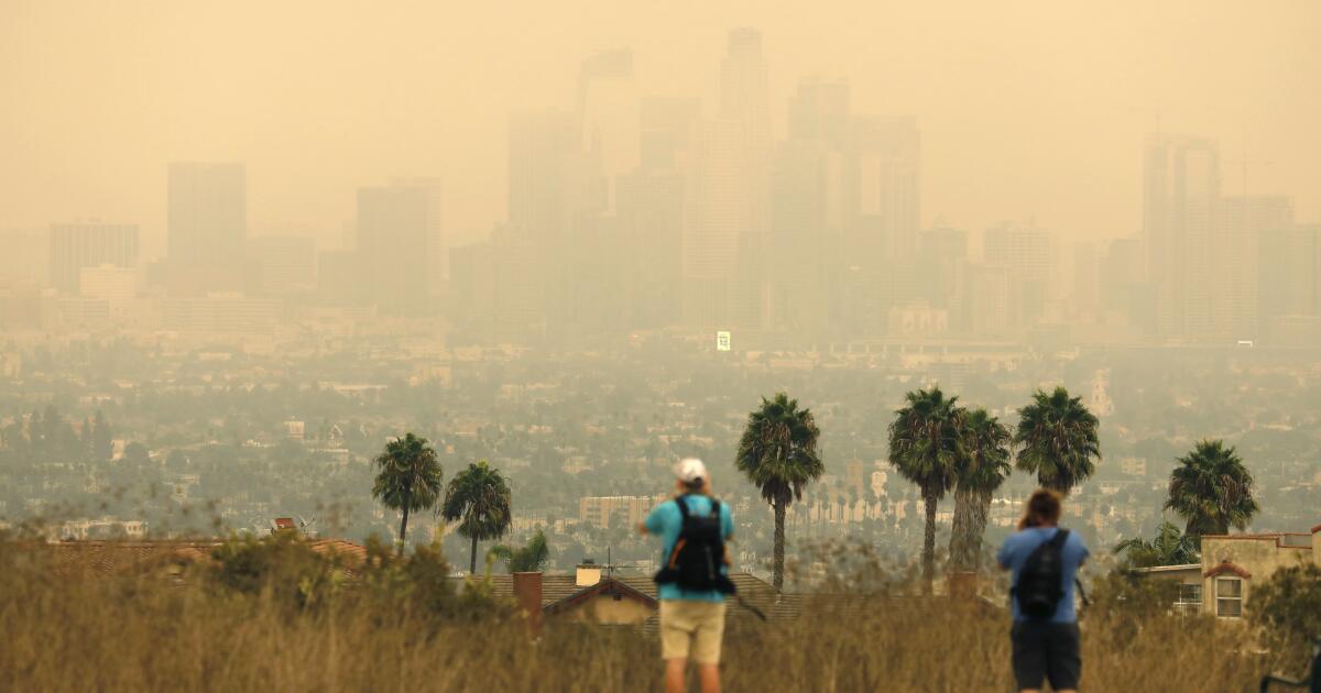 California says two air contaminants may pose ‘unacceptable’ higher cancer risk