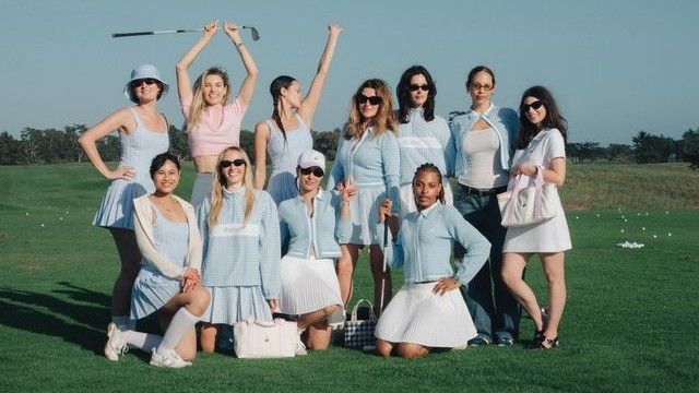 The Malbon x HVN Collab Brings the Cool Girls to the Golf Course The Malbon x HVN Collab Brings the Cool Girls to the Golf Course
