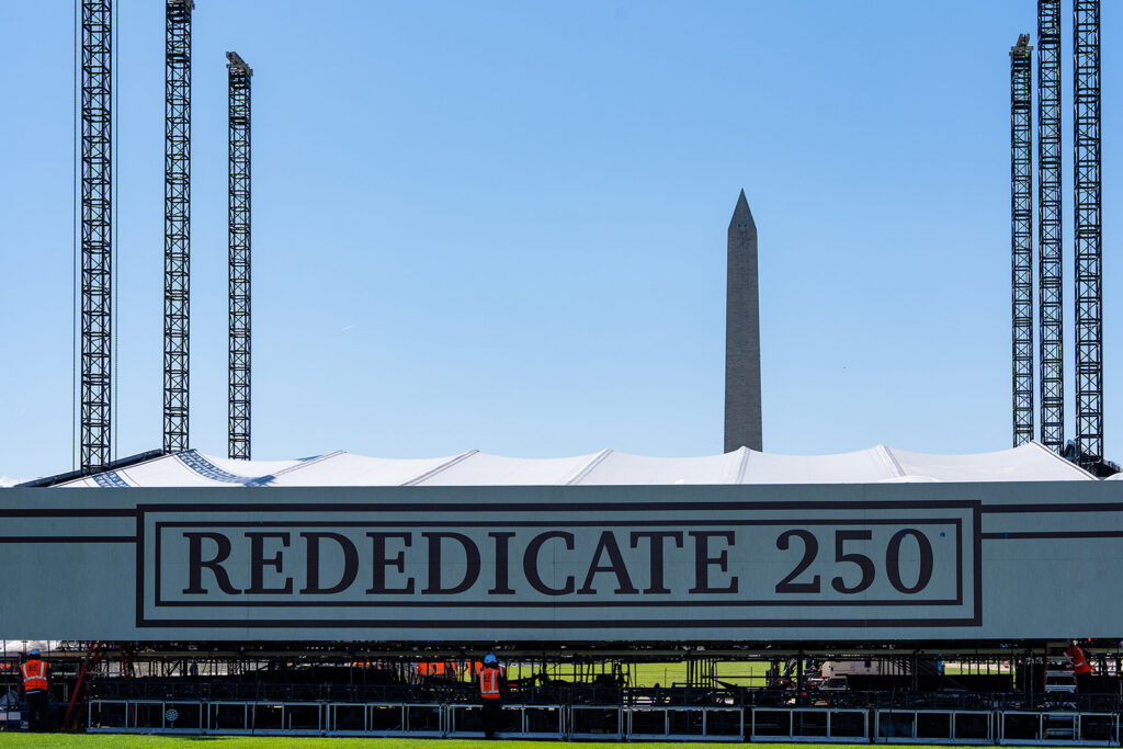 Trump’s May 17 rally is part of 250 years of failed attempts at a Christian nation