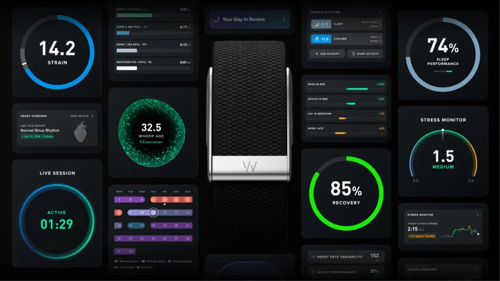 Whoop health-tracker new AI and on-demand doctor features