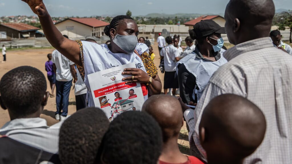 The rare Ebola outbreak is one danger. Attacks on healthcare workers are another The rare Ebola outbreak is one danger. Attacks on healthcare workers are another