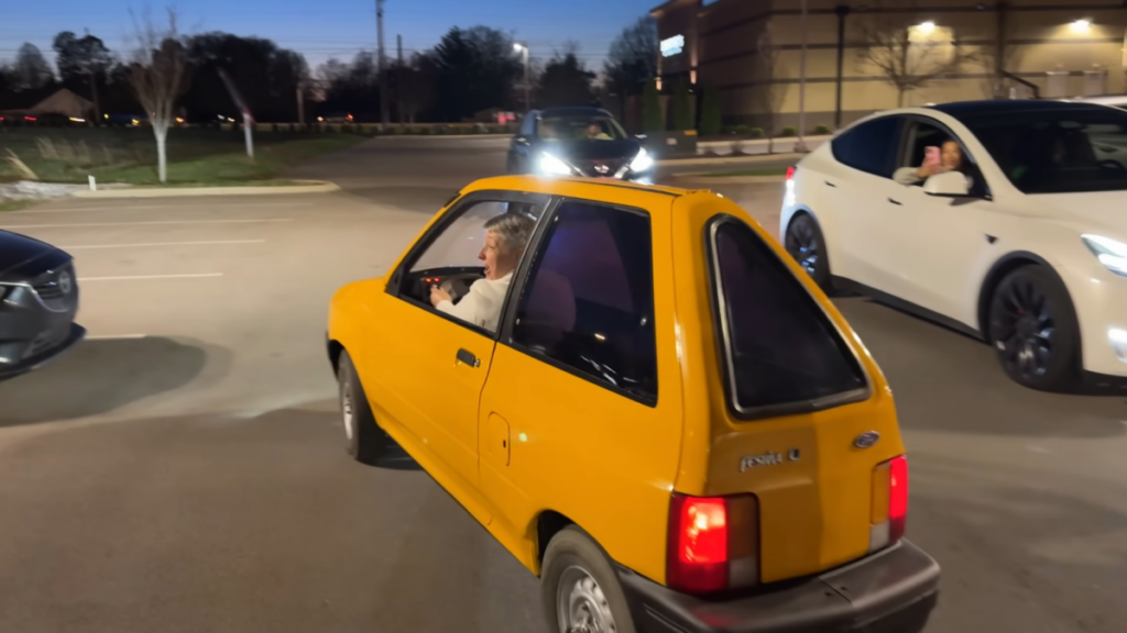 Tennessee man uses lasers to make the world’s thinnest car
