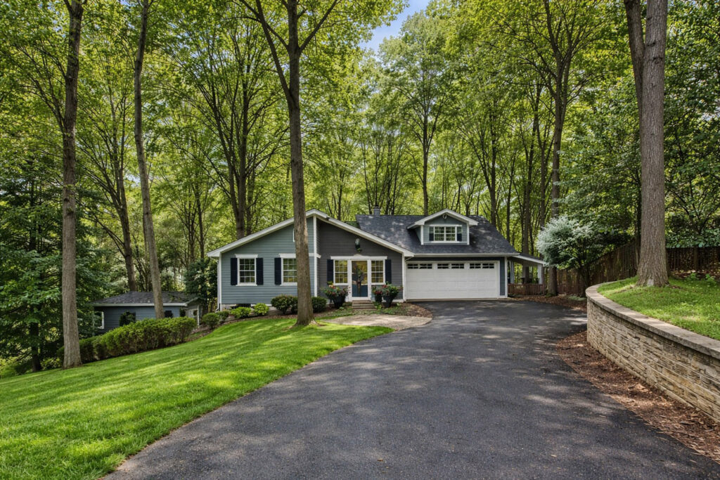 Experience Lake Lanier Living With Deep-Water Access and Sunset Views