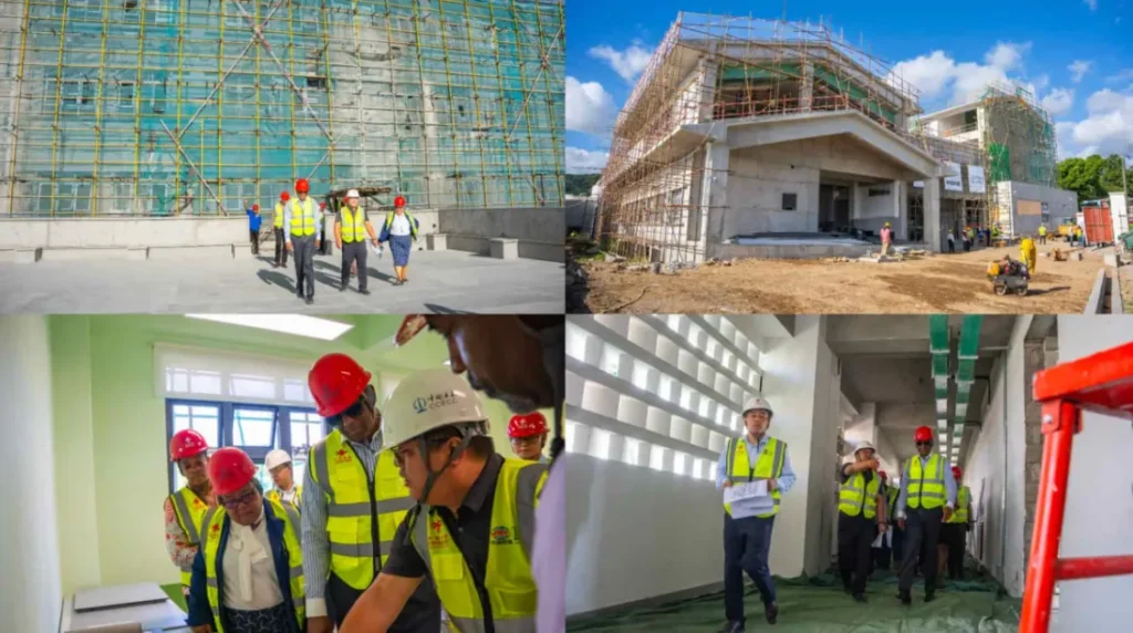 New Goodwill Secondary School on track for November 2026 completion: PM Skerrit New Goodwill Secondary School on track for November 2026 completion: PM Skerrit