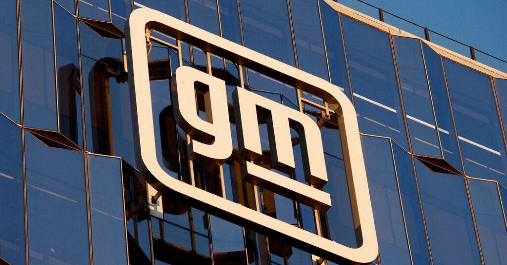 G.M. Plans to Develop Energy Storage Batteries as E.V. Sales Flag