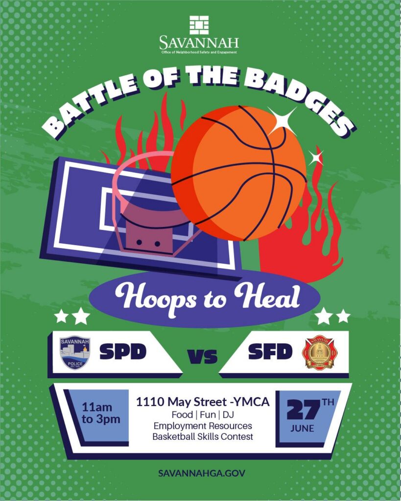 Hoops to Heal Brings Basketball, Resources, Community Together at West Broad Street YMCA • Savannah, GA