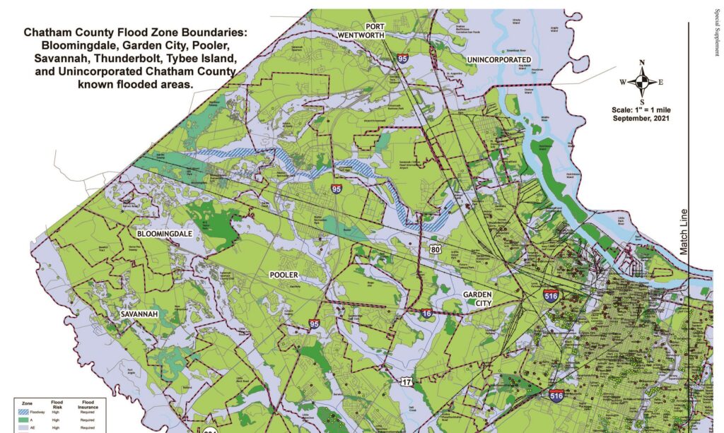 City of Savannah Launches New Online Flood Insurance Savings Resource • Savannah, GA