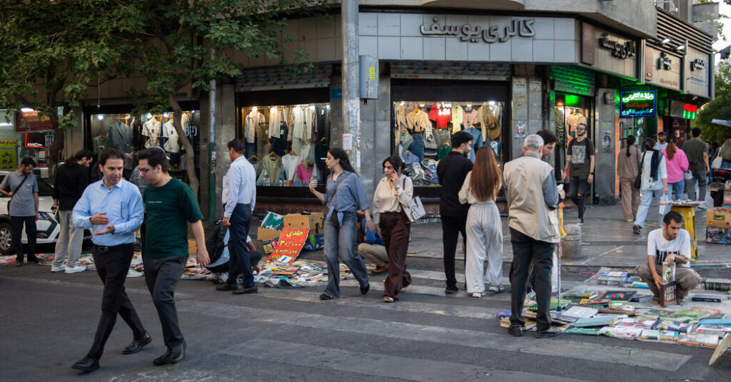 How Deal With U.S. Could Reconnect Iran to the Global Economy