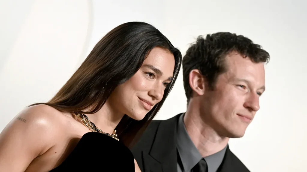 Dua Lipa and Callum Turner Marry In London, Legally Affirming Status as Internet’s Favorite Couple
