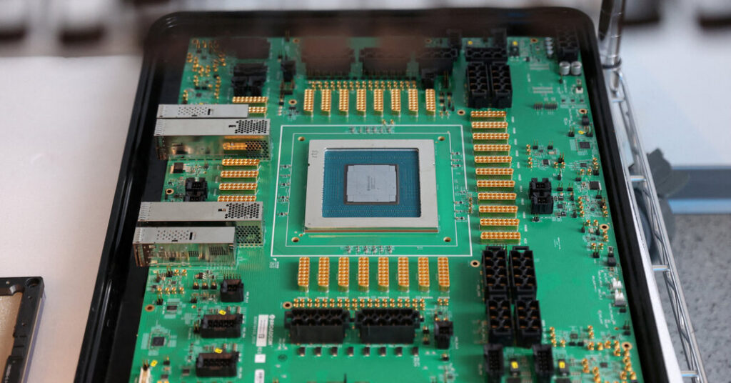 OpenAI and Broadcom Unveil Custom A.I. Chip Design