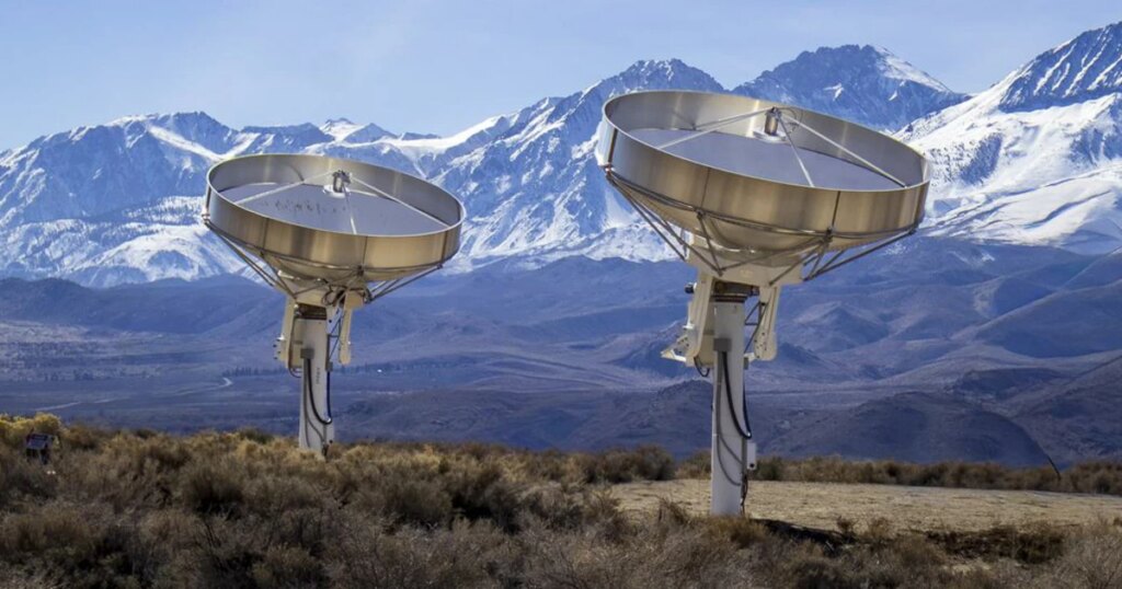 Highly sensitive radio telescope array to be built in Nevada desert Highly sensitive radio telescope array to be built in Nevada desert
