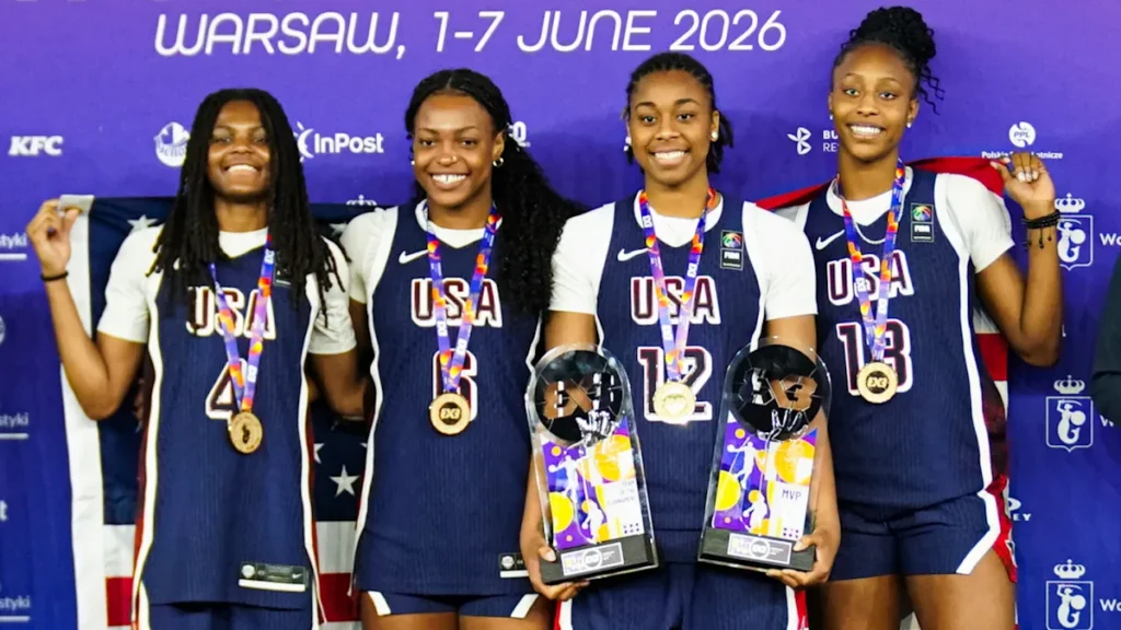 U.S. women reclaim FIBA 3×3 World Cup title on LSU star’s game winner U.S. women reclaim FIBA 3x3 World Cup title on LSU star's game winner