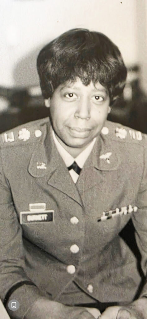 The Story of Lieutenant Colonel Corrine "Coco" Burnett