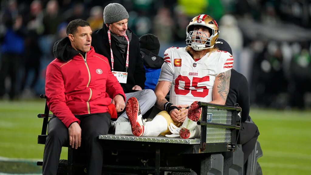 George Kittle calls out NFL hypocrisy over World Cup grass field installs George Kittle calls out NFL hypocrisy over World Cup grass field installs