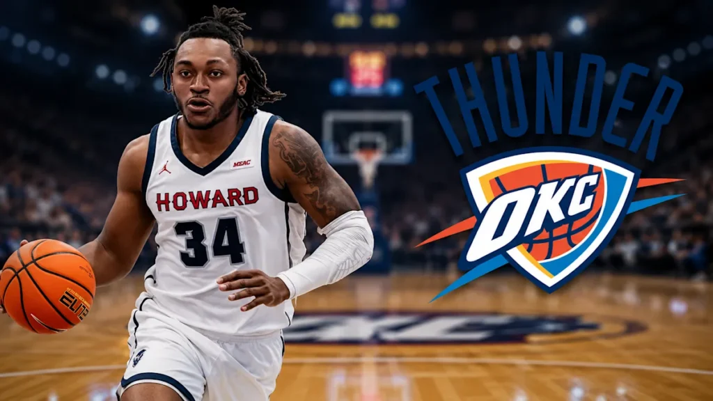 HBCU News - Former HBCU standout Bryce Harris signs with Oklahoma City Thunder