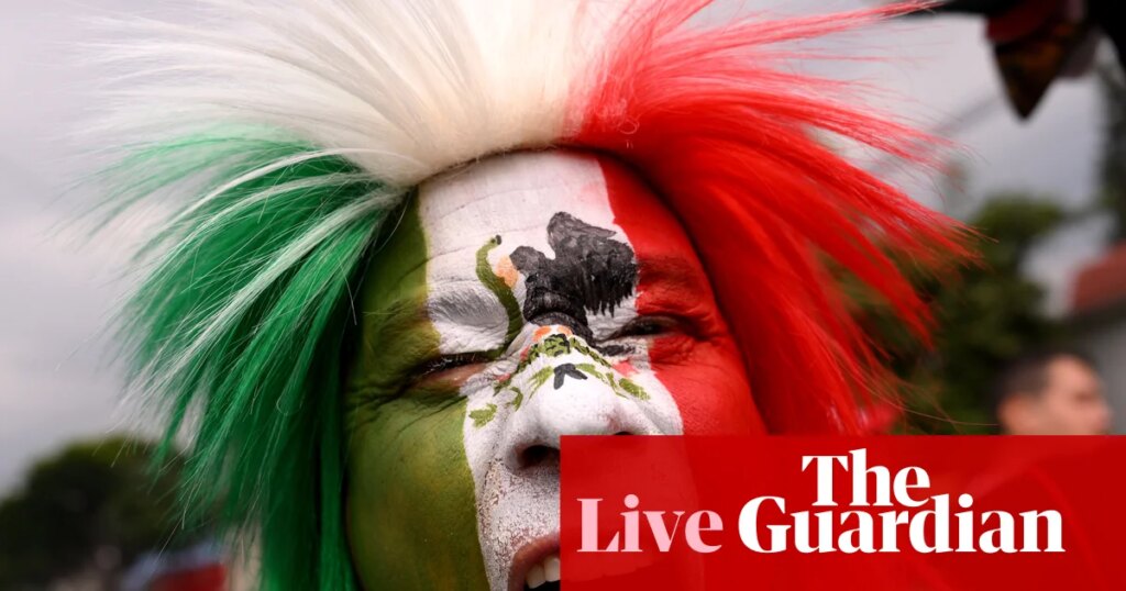 Mexico v Ecuador: World Cup 2026 last 32 – live | World Cup 2026