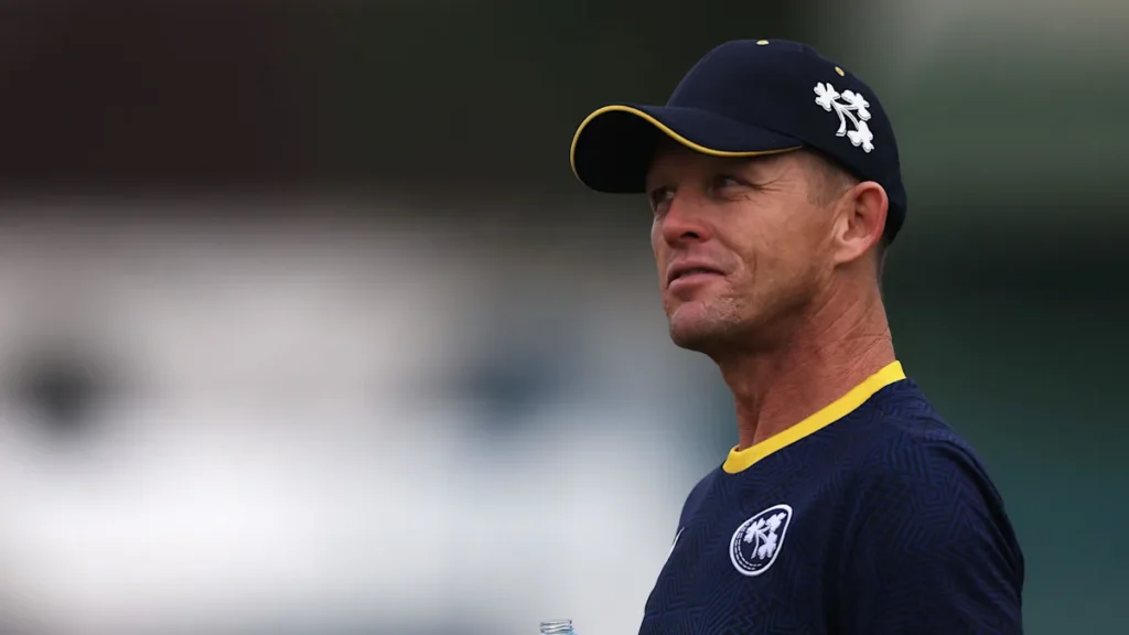 Head coach Malan leaves Ireland after India win