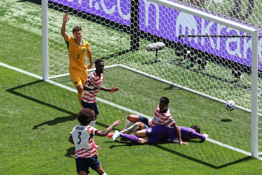 US beats Australia 2-0 to advance to World Cup knockout round US beats Australia 2-0 to advance to World Cup knockout round
