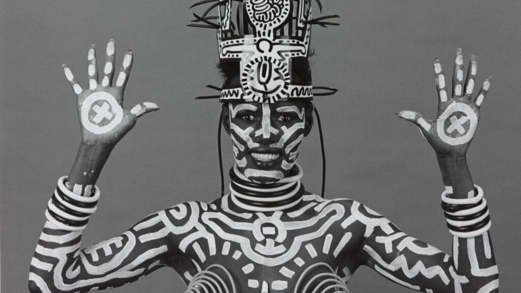 The Electrifying Collaboration of Grace Jones & Keith Haring