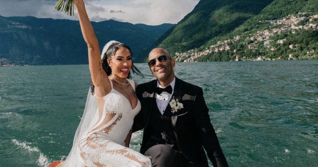 Bridal Bliss: Ava & Cedric Brought Their Love To Lake Como