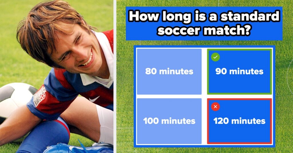 FIFA Soccer Trivia Quiz | BuzzFeed Quizzes promo