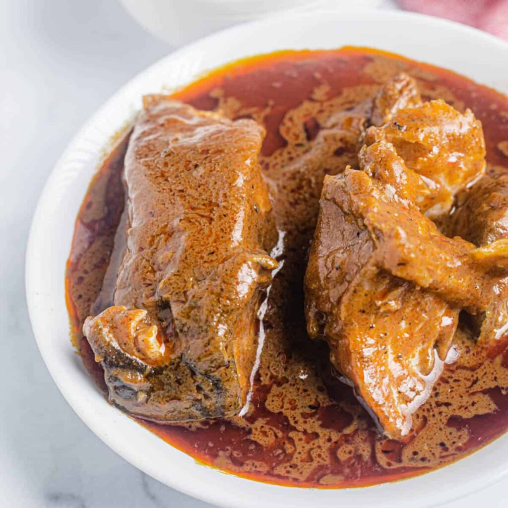 Palm Nut Soup (Banga Soup)