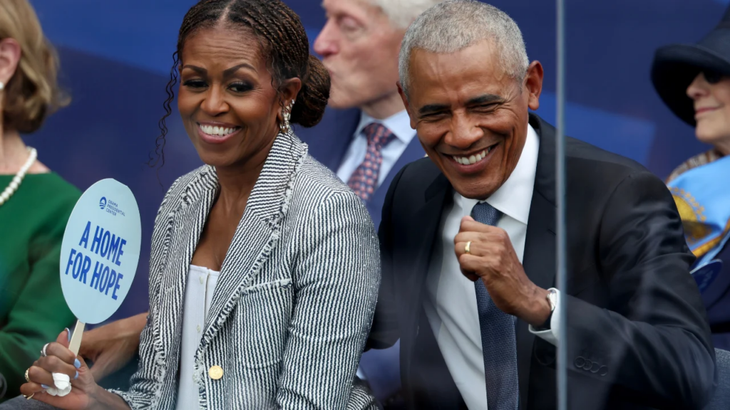 Barack & Michelle Obama's Higher Ground prep animiated series with Disney as Netflix deal winds down