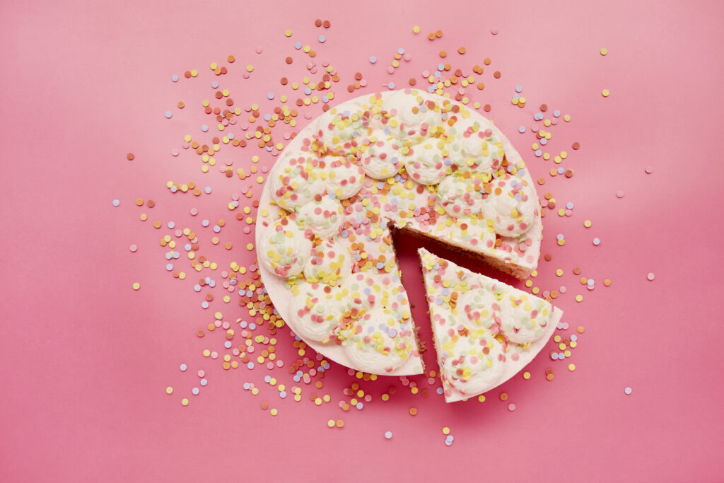 Boxed cake mix isn’t a cheat. It’s a gift Cake with sprinkles (the_baxters/ Getty Images)
