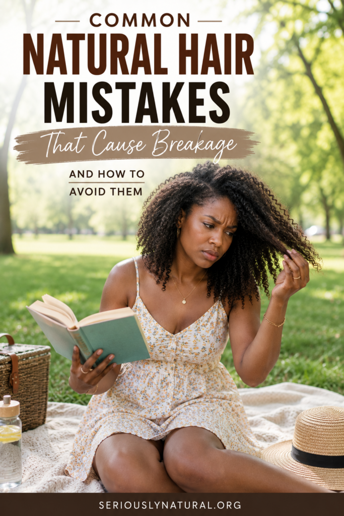 Natural Hair Breakage: Common Mistakes to Avoid