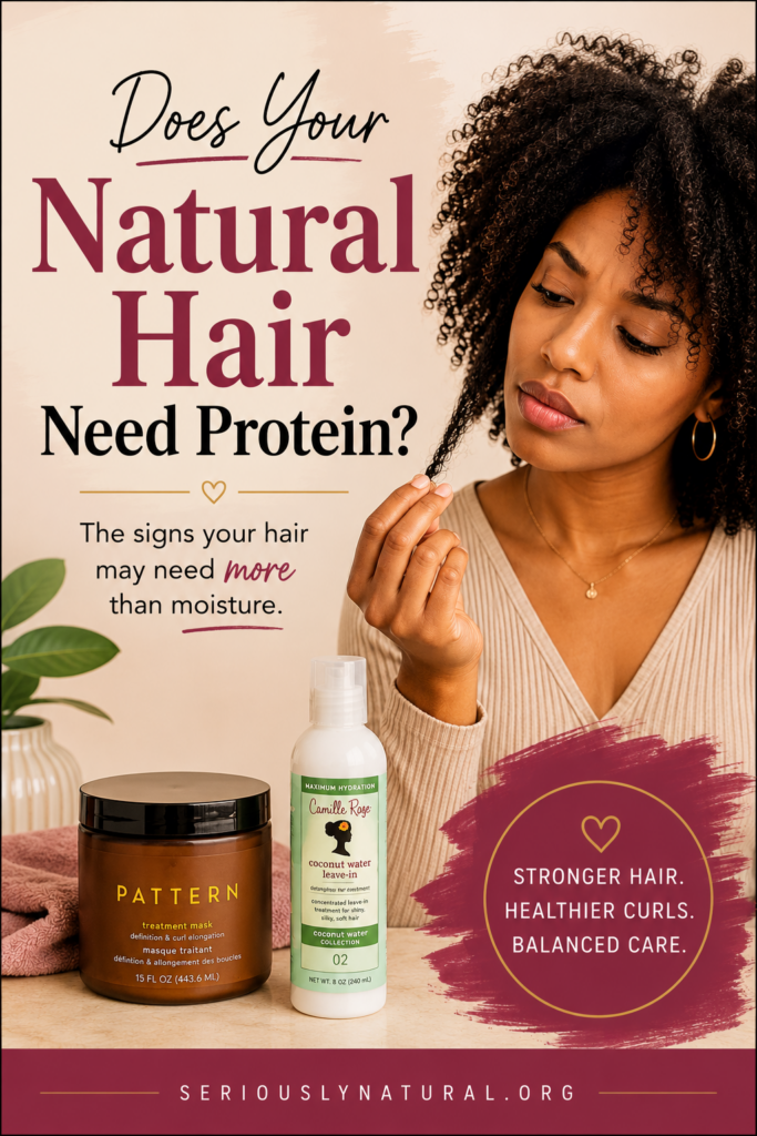 Does Your Natural Hair Need Protein? Here's How to Tell