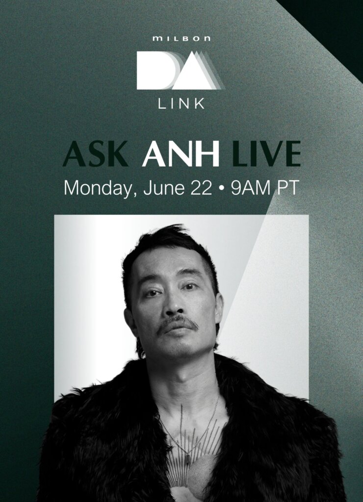 Connect With Anh Live: A DA-Link Conversation Save the date for Anh Co Tran