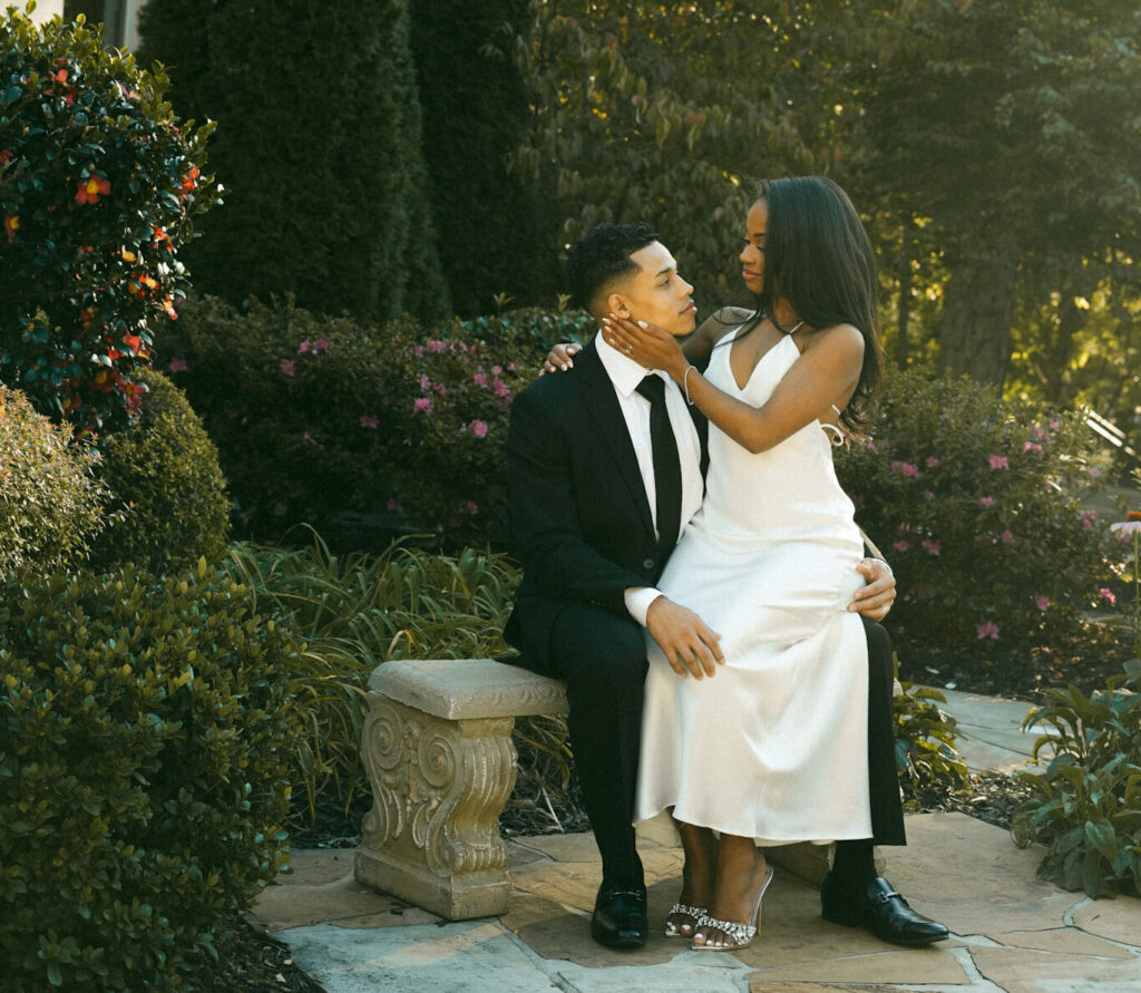 A Match Made on the ‘Gram: Deanna and Preston’s Enchanting Engagement Session in Atlanta, GA Preston & Deanna’s Engagement