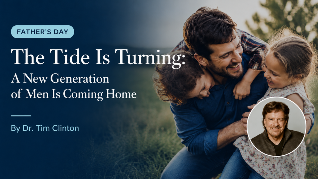 The Tide Is Turning: A New Generation of Men Is Coming Home The Tide Is Turning: A New Generation of Men Is Coming Home