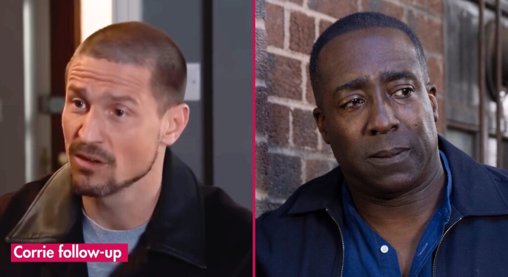 Ronnie strikes risky deal to pay off Fiona as Jodie takes Carl’s gun in Coronation Street Ronnie strikes risky deal to pay off Fiona as Jodie takes Carl’s gun in Coronation Street