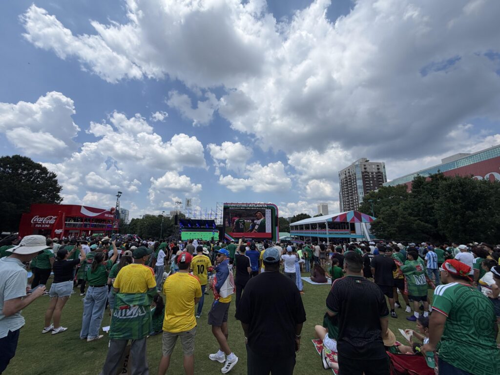 FIFA World Cup 2026 kicks off at Atlanta’s Fan Fest FIFA World Cup 2026 kicks off at Atlanta's Fan Fest