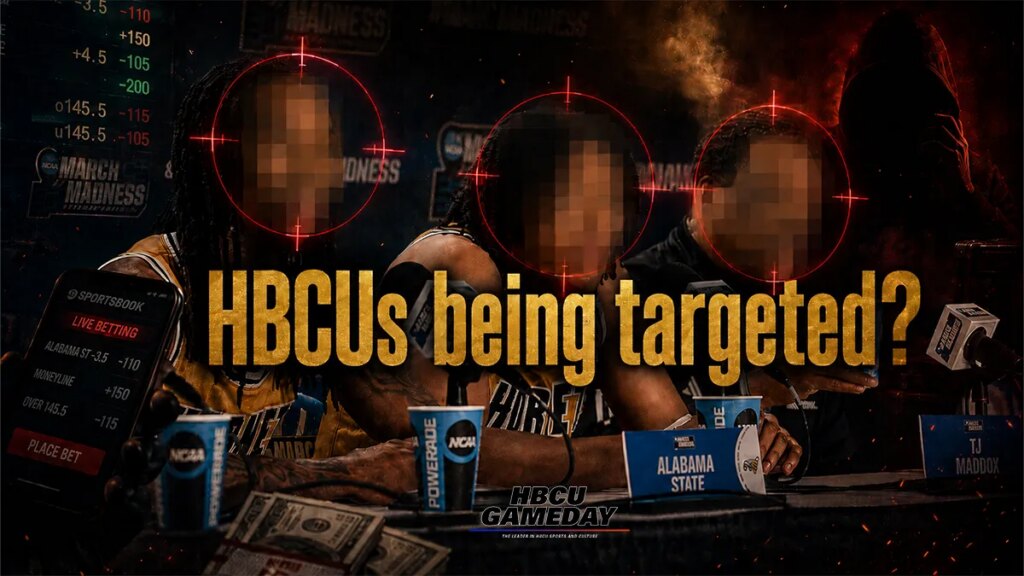 Sports betting scammers see HBCU players as easy targets HBCUsTargeted