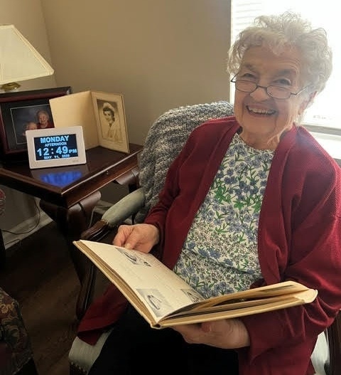 Resident Rescued Children During 1957 Hospital Fire Ida McClure