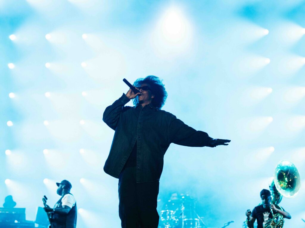 Jay-Z Rocked His Natural Fro At The Roots Picnic - Essence