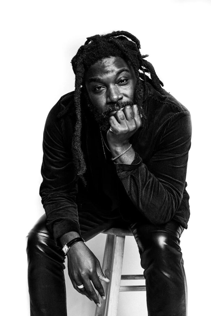 Jason Reynolds’ Soundtrack: A Novel jason reynolds author photo
