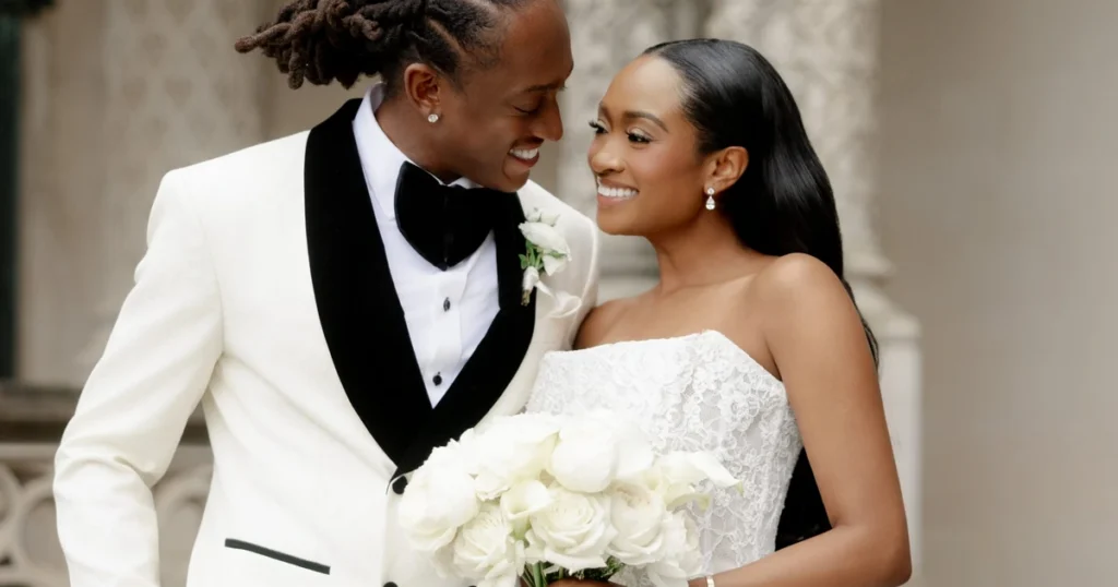 Bridal Bliss: Inside Kayla And Terrell’s Fairytale Wedding At The Biltmore Estate Bridal Bliss: Inside Kayla And Terrell's Fairytale Wedding At The Biltmore Estate