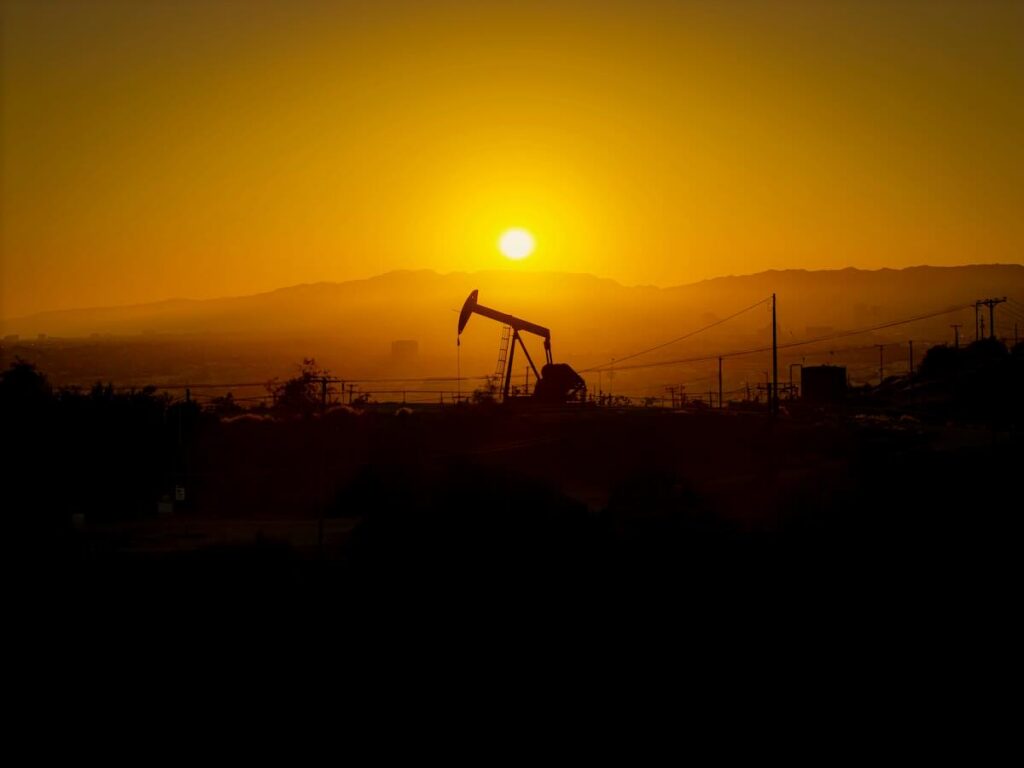 Los Angeles Oil Drill